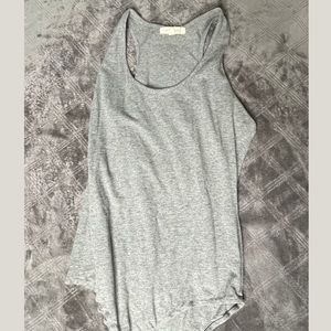 Active Basic Grey Bodysuit